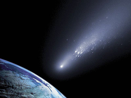 Meteors Hitting Earth